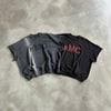  Áo nỉ KMC STATEMENT EMBROIDERY LOGO MUSCLE 