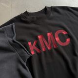  Áo nỉ KMC STATEMENT EMBROIDERY LOGO MUSCLE 