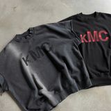  Áo nỉ KMC STATEMENT EMBROIDERY LOGO MUSCLE 