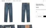  Quần jeans Hazzys slim fit 
