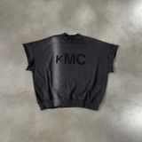  Áo thun nỉ KMC STATEMENT LOGO MUSCLE - WASHED 