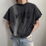  Áo thun nỉ KMC STATEMENT LOGO MUSCLE - WASHED 