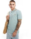  Áo Polo FRED PERRY Blue Clair M3600/V22 