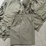  Quần short Asics training inseam unlined 