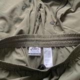  Quần short Asics training inseam unlined 