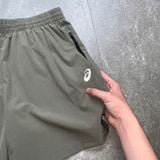  Quần short Asics training inseam unlined 