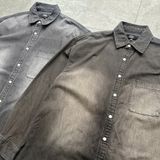  Áo Jeans Musinsa tay dài MMENS103 