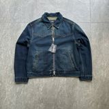  Áo Jacket zip Denim Musinsa MMENJ108-DU 