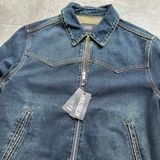  Áo Jacket zip Denim Musinsa MMENJ108-DU 