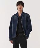  Áo Jacket zip Denim Musinsa MMENJ108-DU 