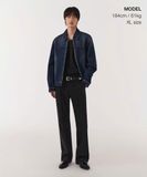  Áo Jacket zip Denim Musinsa MMENJ108-DU 