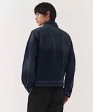  Áo Jacket zip Denim Musinsa MMENJ108-DU 