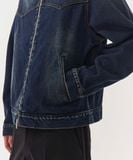  Áo Jacket zip Denim Musinsa MMENJ108-DU 
