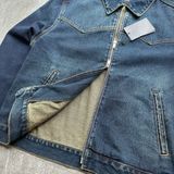 Áo Jacket zip Denim Musinsa MMENJ108-DU 