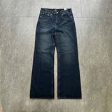  Quần jeans loe Musinsa MMENP5B01-DU 