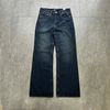  Quần jeans loe Musinsa MMENP5B01-DU 