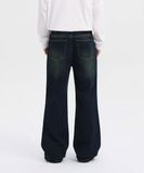  Quần jeans loe Musinsa MMENP5B01-DU 