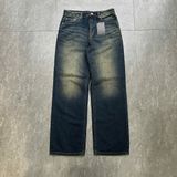  Quần jeans Musinsa MMDNP407-WI 