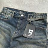  Quần jeans Musinsa MMDNP407-WI 