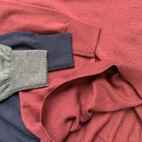  Áo knit Brooks brothers merino wool V-NECK 