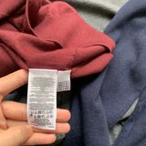  Áo knit Brooks brothers merino wool V-NECK 