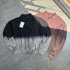  KMC Polo tay dài Knit Ombre Black 