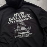  Áo Hoodie New Balance CITY OF BOSTON_đen 