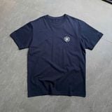  Áo thun New Balance Flower - Navy 