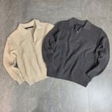  KMC áo len quarter zip 