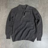  KMC áo len quarter zip 