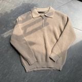  KMC áo len quarter zip 