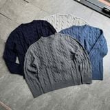  Áo cable LEN KNIT blank 