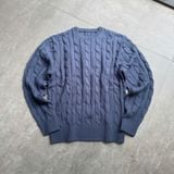  Áo cable LEN KNIT blank 