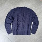  Áo cable LEN KNIT blank 