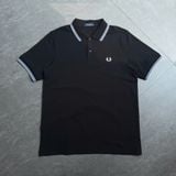  Áo Polo FRED PERRY Đen sọc trắng M3600 