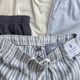  Quần dài linen NET regular fit 