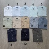  Áo sơ mi RL LINEN tay dài classic fit 