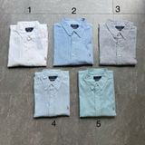  Áo sơ mi RL LINEN tay dài slim fit 