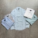  Áo sơ mi RL LINEN tay dài slim fit 