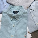  Áo sơ mi RL LINEN tay dài classic fit 