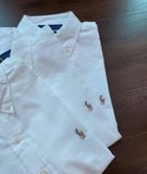  Áo sơ mi RL vải texture tay dài Clasic fit 