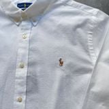  Áo sơ mi RL vải texture tay dài Clasic fit 