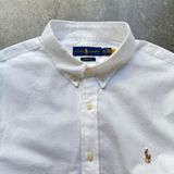  Áo sơ mi RL vải texture tay dài Clasic fit 