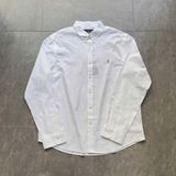  Áo sơ mi RL vải texture tay dài Clasic fit 