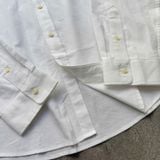  Áo sơ mi RL vải texture tay dài Clasic fit 