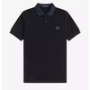  Áo Polo FRED PERRY Black Watch Tartan Collar Polo M1762 