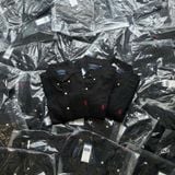  Áo sơ mi RL LINEN tay dài slim fit BLACK 
