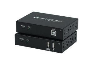 HDMI extender with KVM