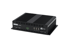 SDVoE Fiber 10G Over IP Decoder with KVM