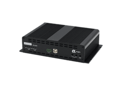 SDVoE Fiber 10G Over IP Encoder with KVM